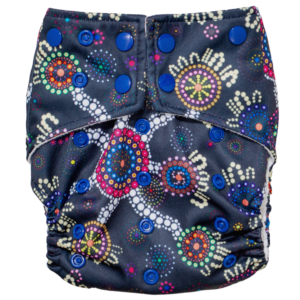 Indigenous Prints Cloth Nappies