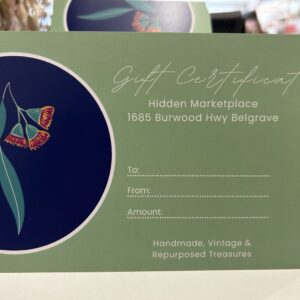 Gift Certificate