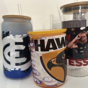 AFL Glass Cups