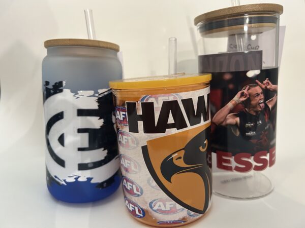 AFL Glass Cups