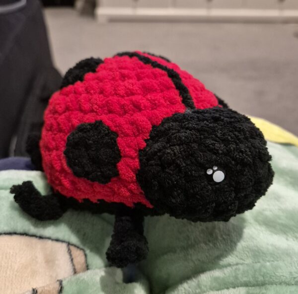 Crochet Lady Bug