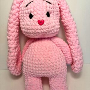 32cm Crochet Bunny with Long Ears