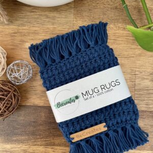 Mug Rugs - Handmade Coasters