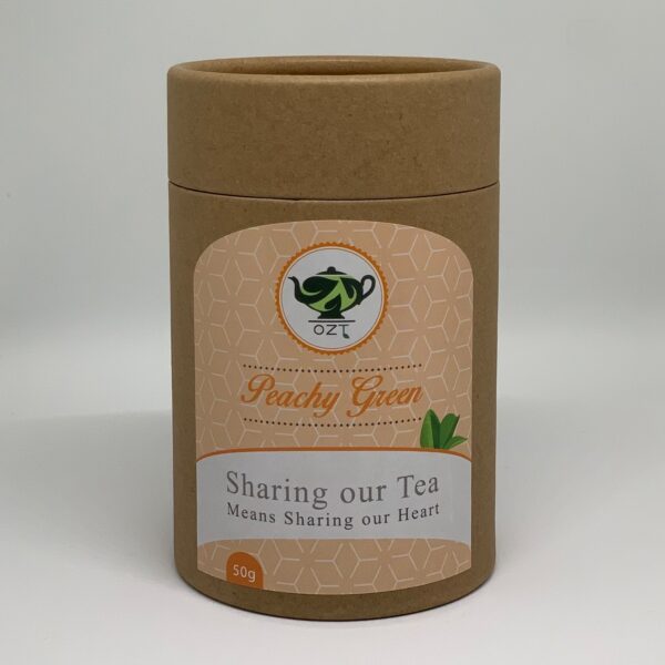 Peachy Green Tea Blend