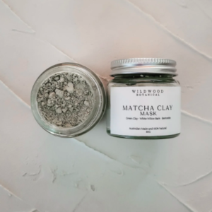 Matcha Clay Mask