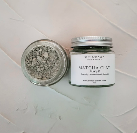 Matcha Clay Mask