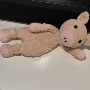 Crochet Piggy Snuggler