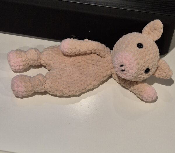 Crochet Piggy Snuggler