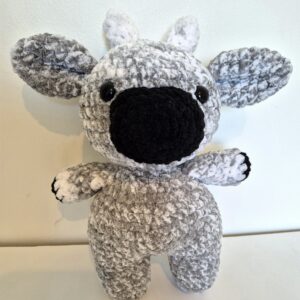 Crochet Cow