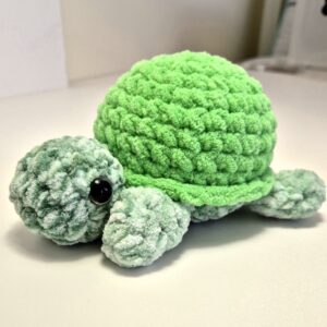 Crochet Turtle