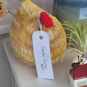 Crochet Chicken