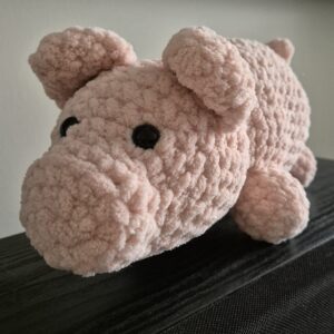 Crochet Piggy