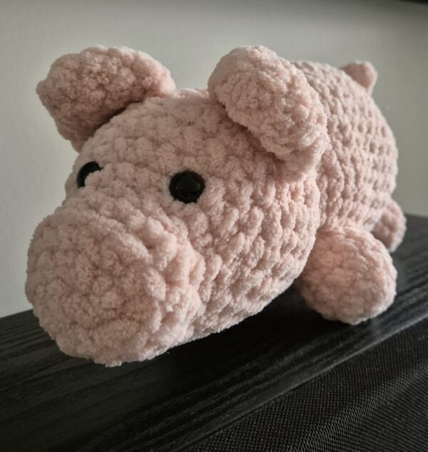 Crochet Piggy