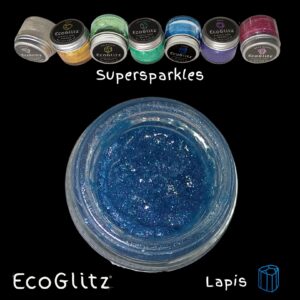 EcoGlitz Crystal Glitter – Lapis