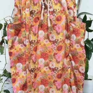 Waratah Skirt - Vibrant Floral Size Large