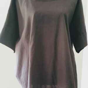 Rhodanthe Top - Grey Hemp