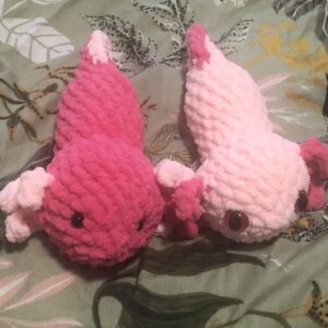 Crochet Axolotl