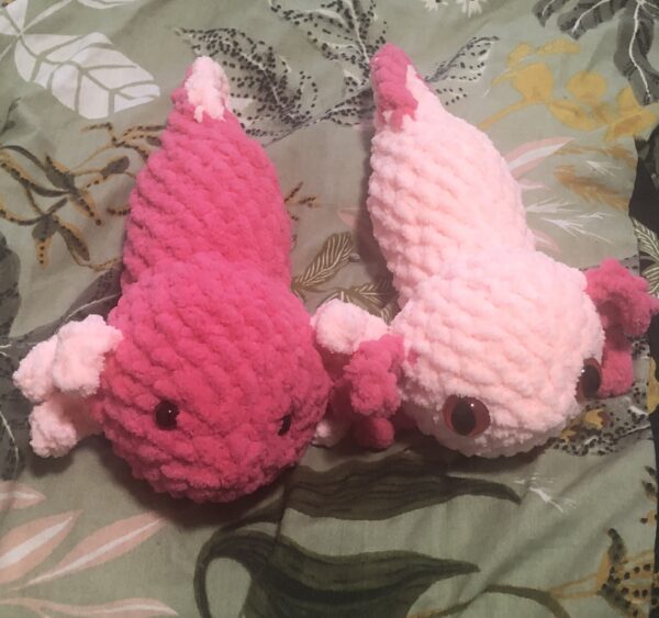 Crochet Axolotl