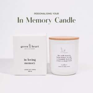 In Memory Candle