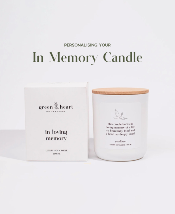 In Memory Candle