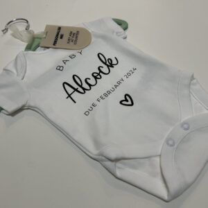 Customised Onesie