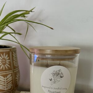 Large Soy Wax Candle