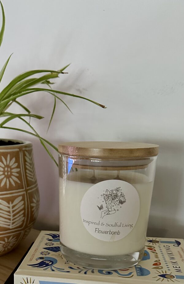 Large Soy Wax Candle