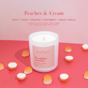 Peaches + Cream Candle