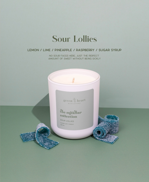 Sour Lollies Candle