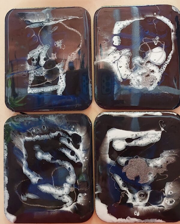 Resin Coasters