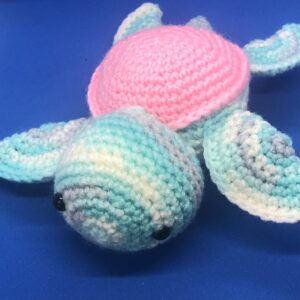 Small Crochet Turtle