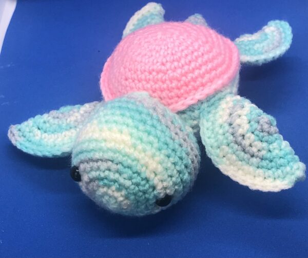 Small Crochet Turtle