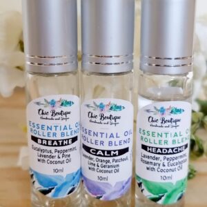 Headache Essential Oil Blend Roll On