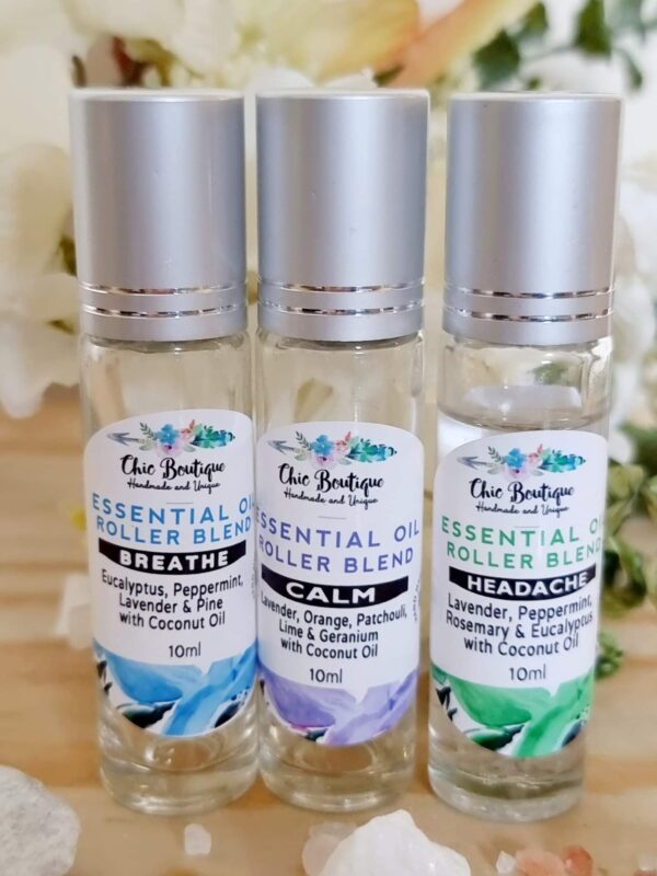 Headache Essential Oil Blend Roll On