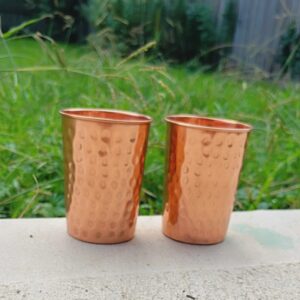 Ayurvedic Copper Water Cups