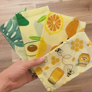 Beeswax Wrap Set of 3