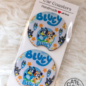 Car Coaster - Bluey