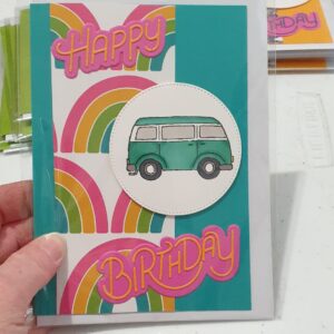 Retro Birthday Card